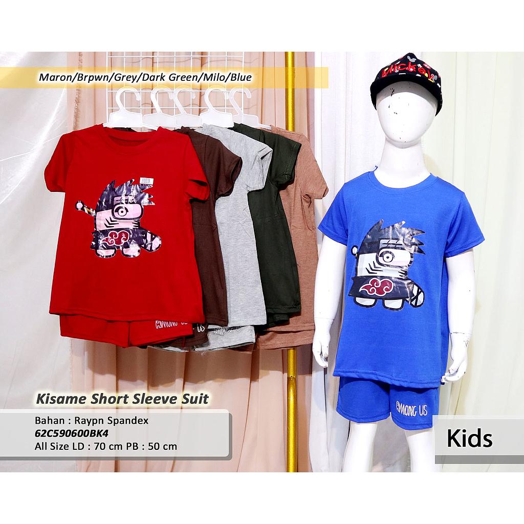 Kisame Short Sleeve Suit
