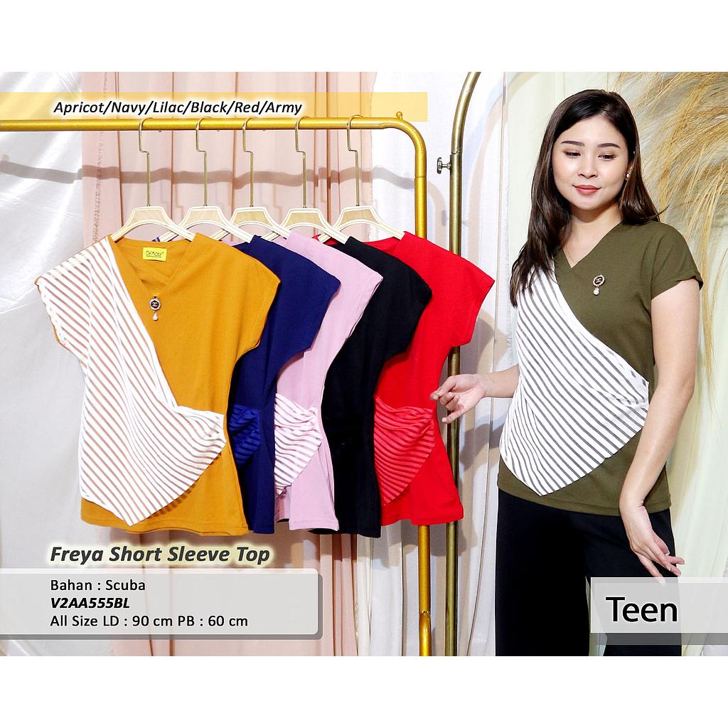Freya Short Sleeve Top