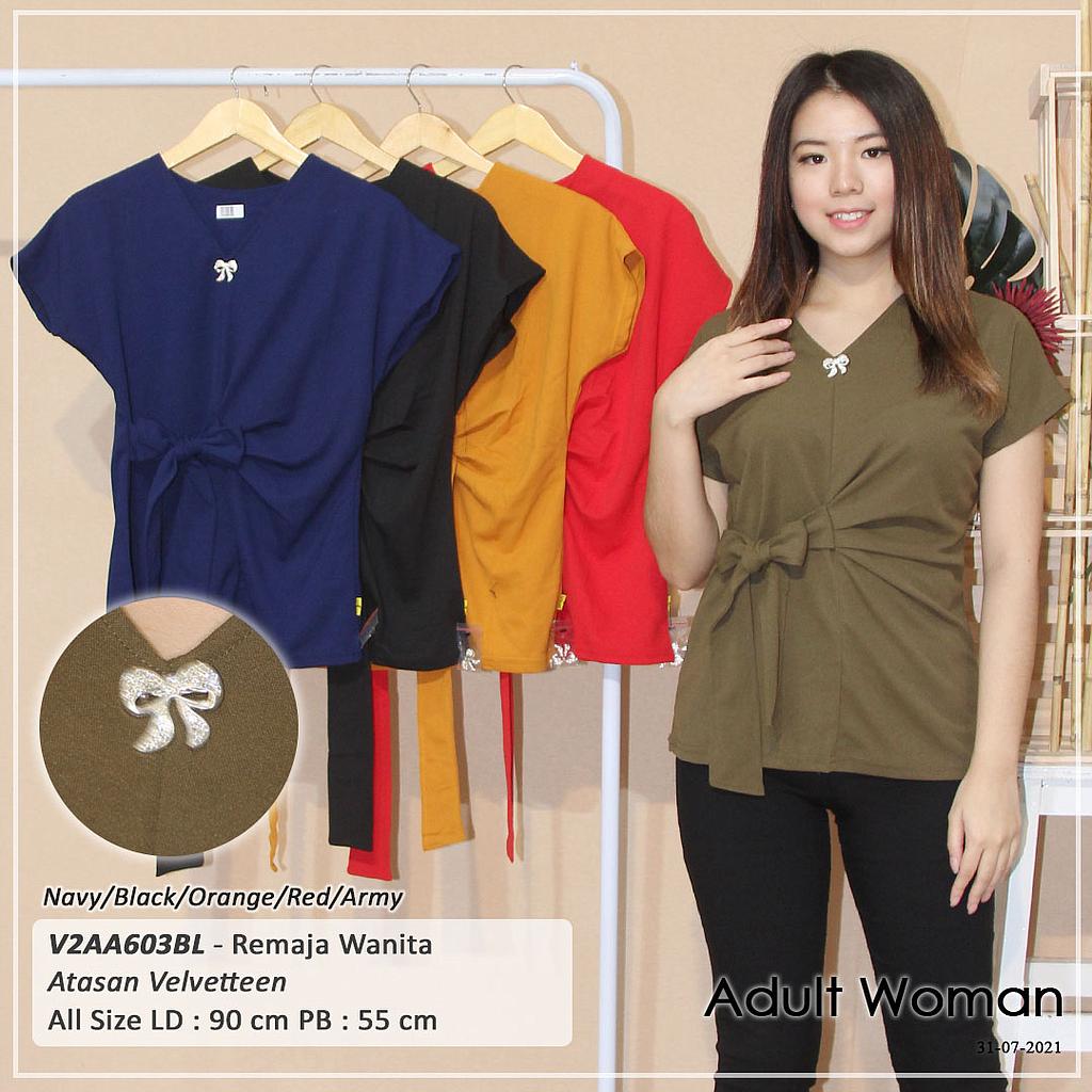 SCUBA V NECK PITA SAMPING + BROS