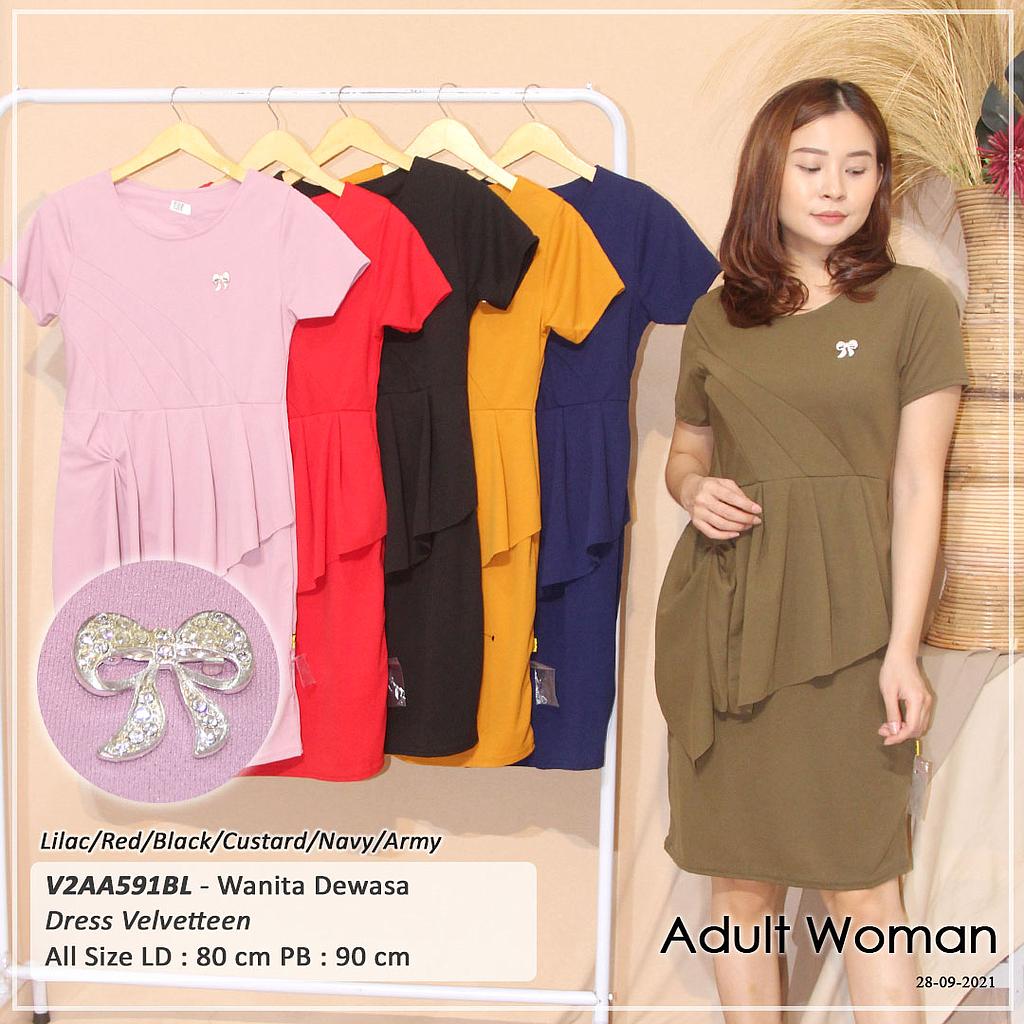 ALECIA DRESS RUMBAI REMPEL SCUBA + BROS