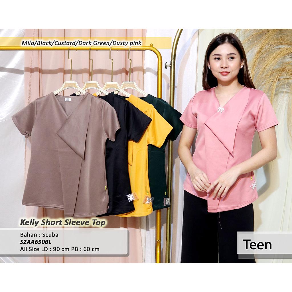 Kelly Short Sleeve Top