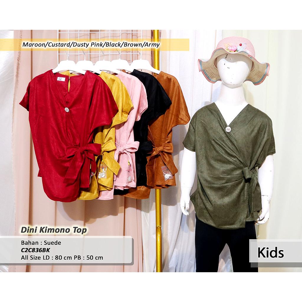 Dini Kimono Top