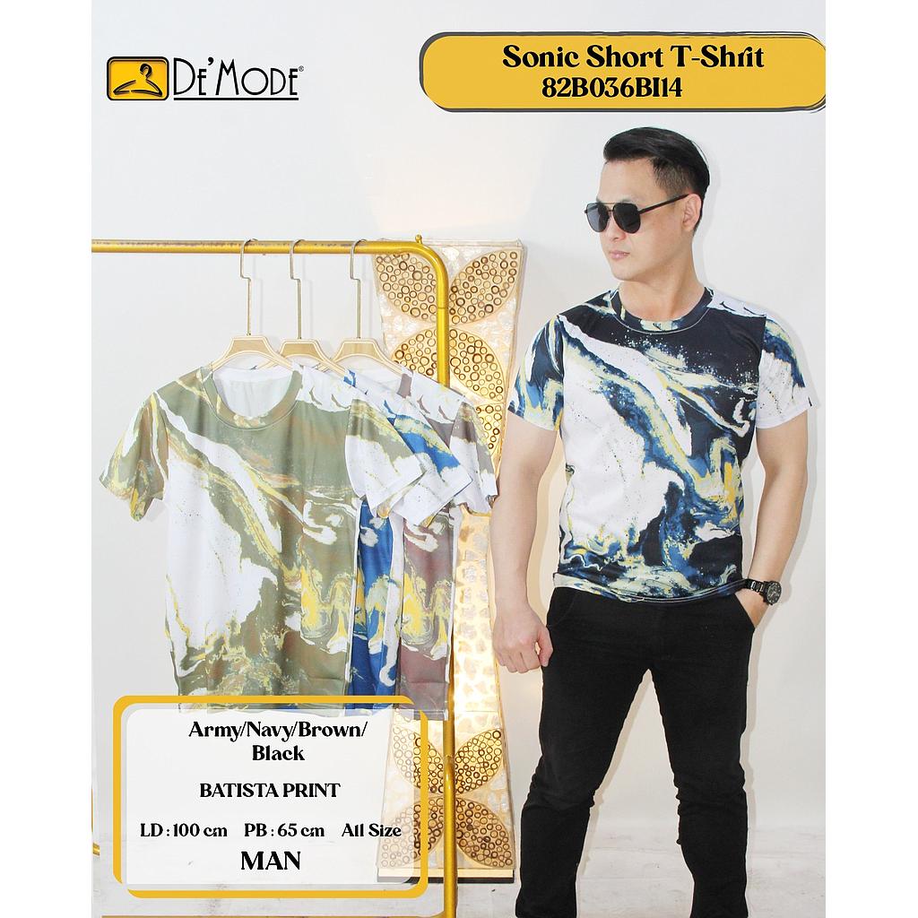 Sonic Short T-shirt (B036)
