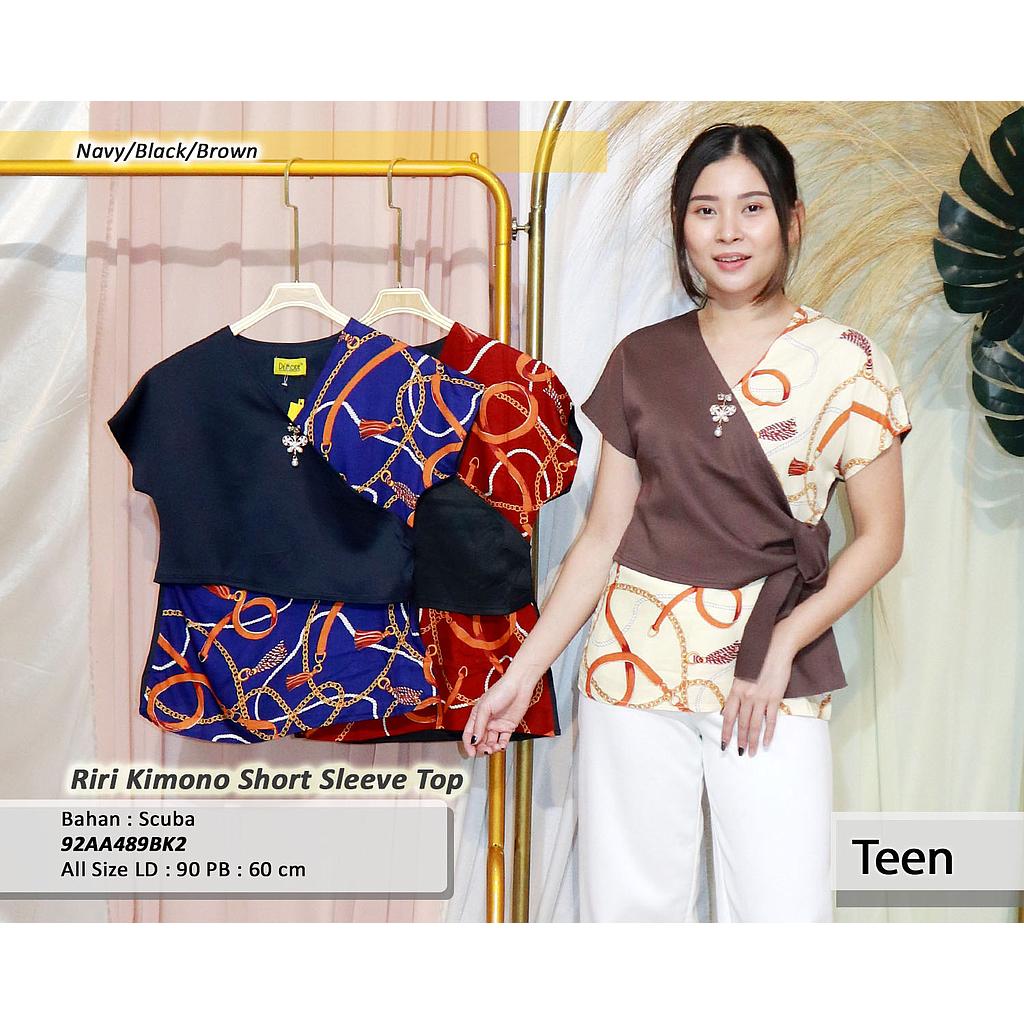 Riri Kimono short sleeve top