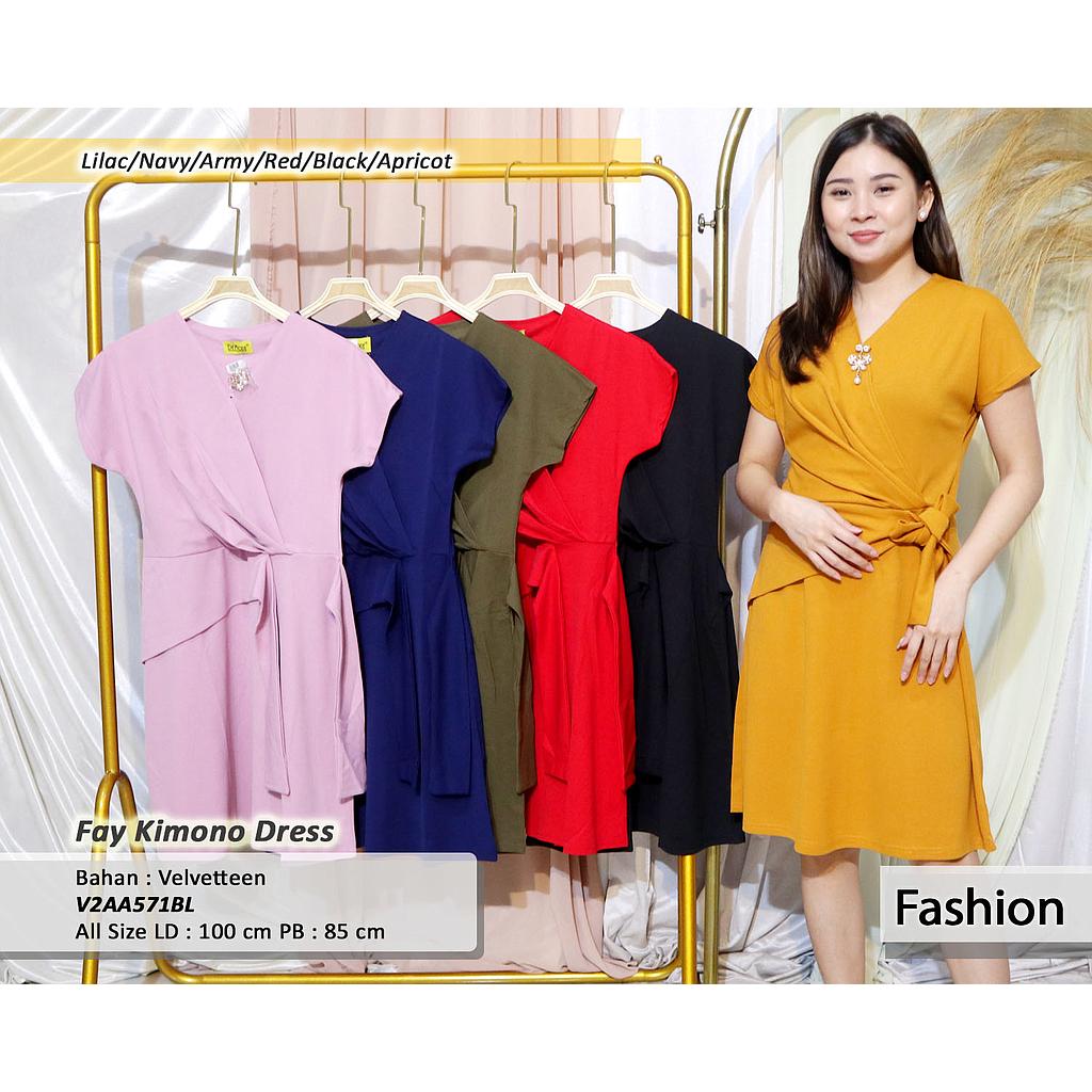 Fay kimono dress