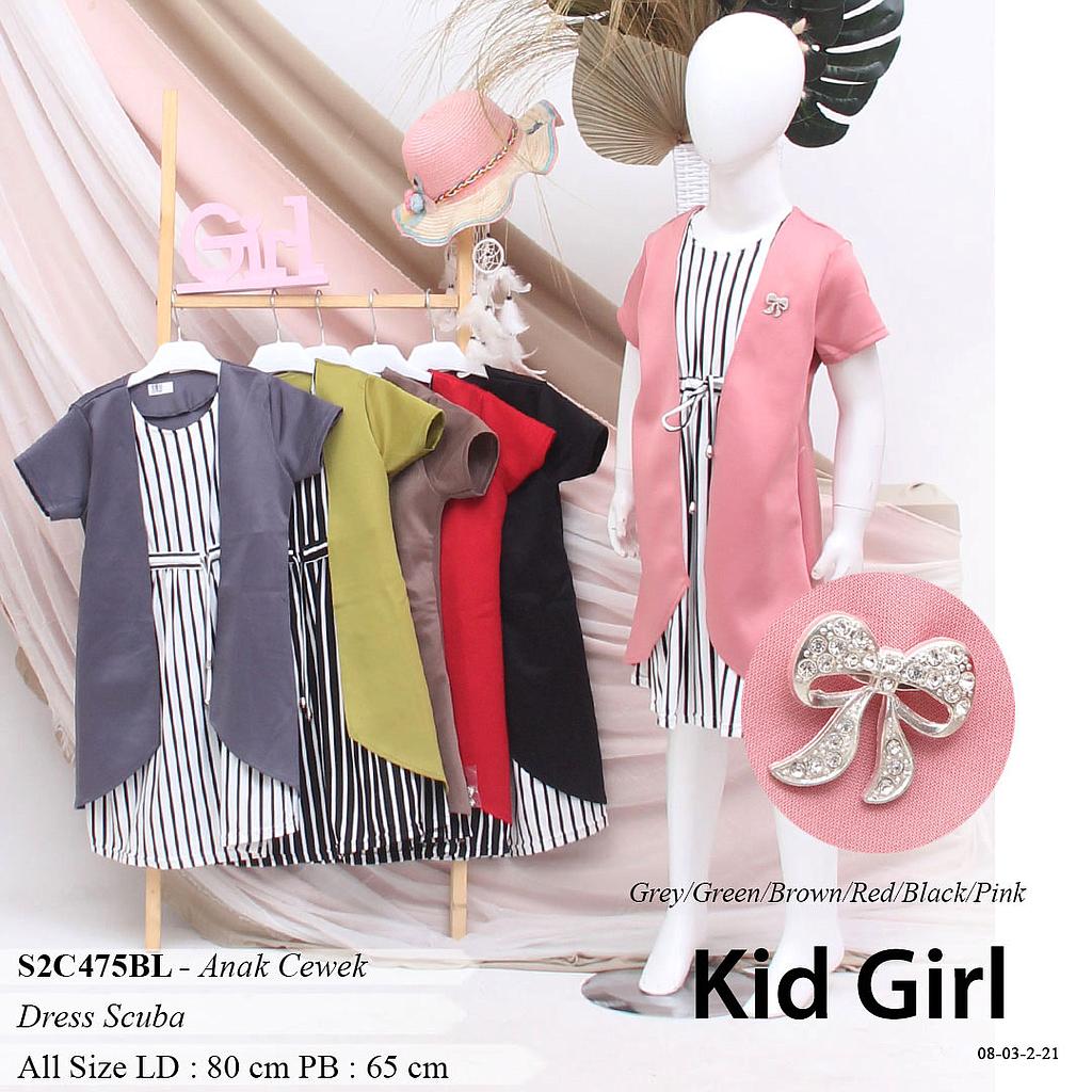 VALINA KIDS TUNIK SERUT TENGAH + BROS
