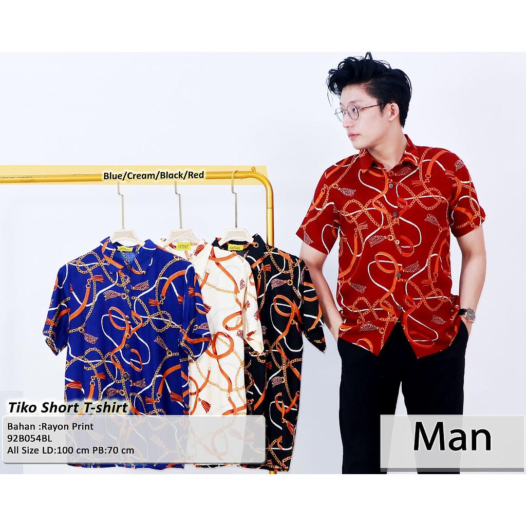 Tiko short T-shirt (B054)