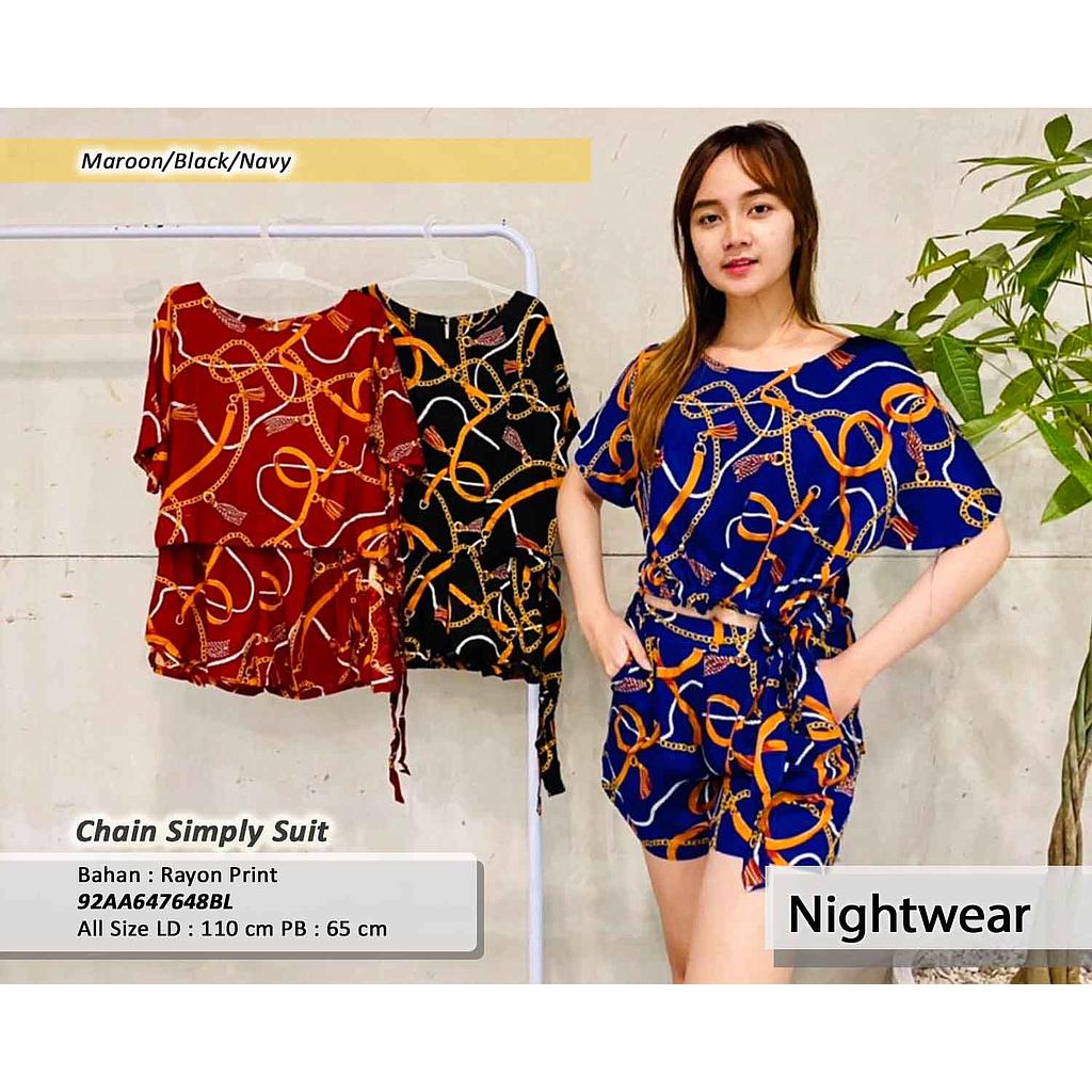 Chain simply suit