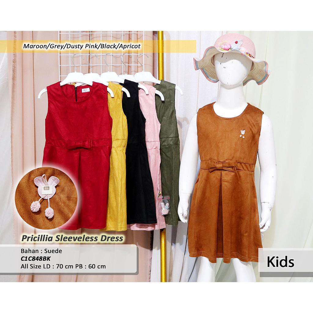 Pricillia Sleeveless Dress
