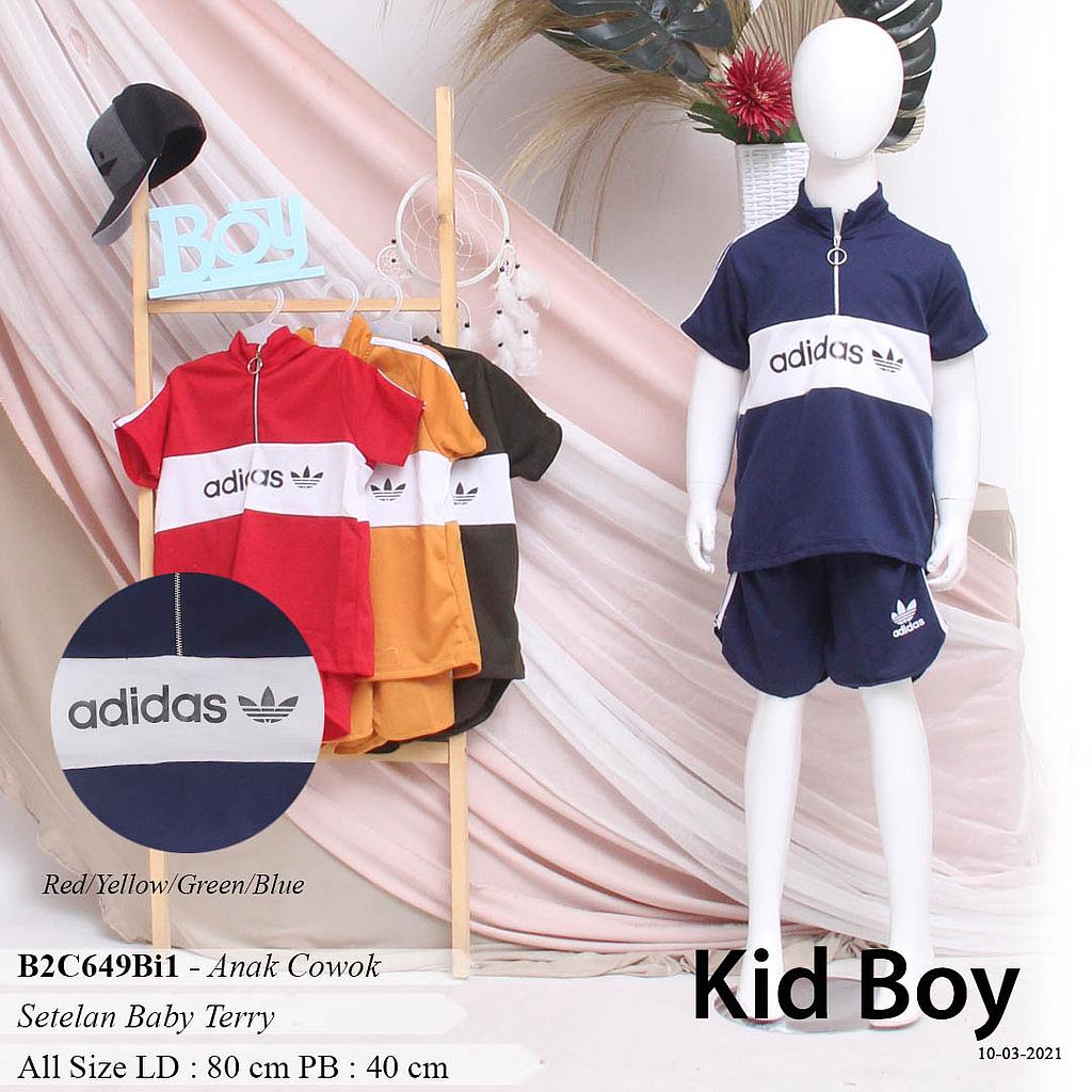 Ben Turtle Neck suit (C649)