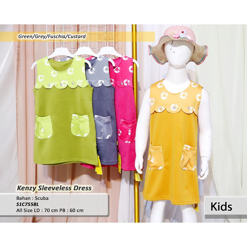 Kenzy Sleeveless Dress