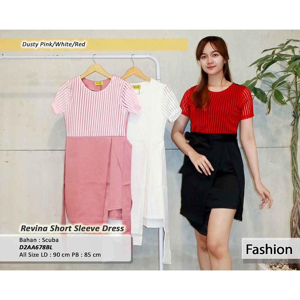 Revina short sleeve dress