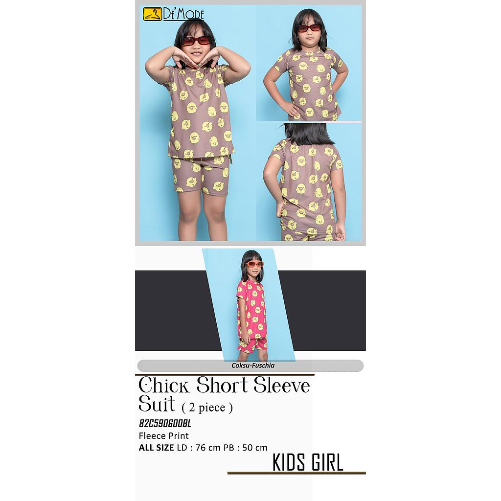  Chick Short sleeve Suit (2 piece)