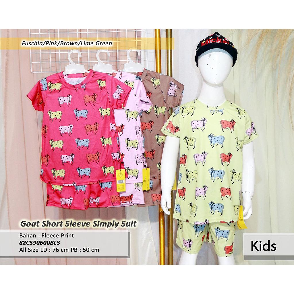 Goat short  suit (C590)