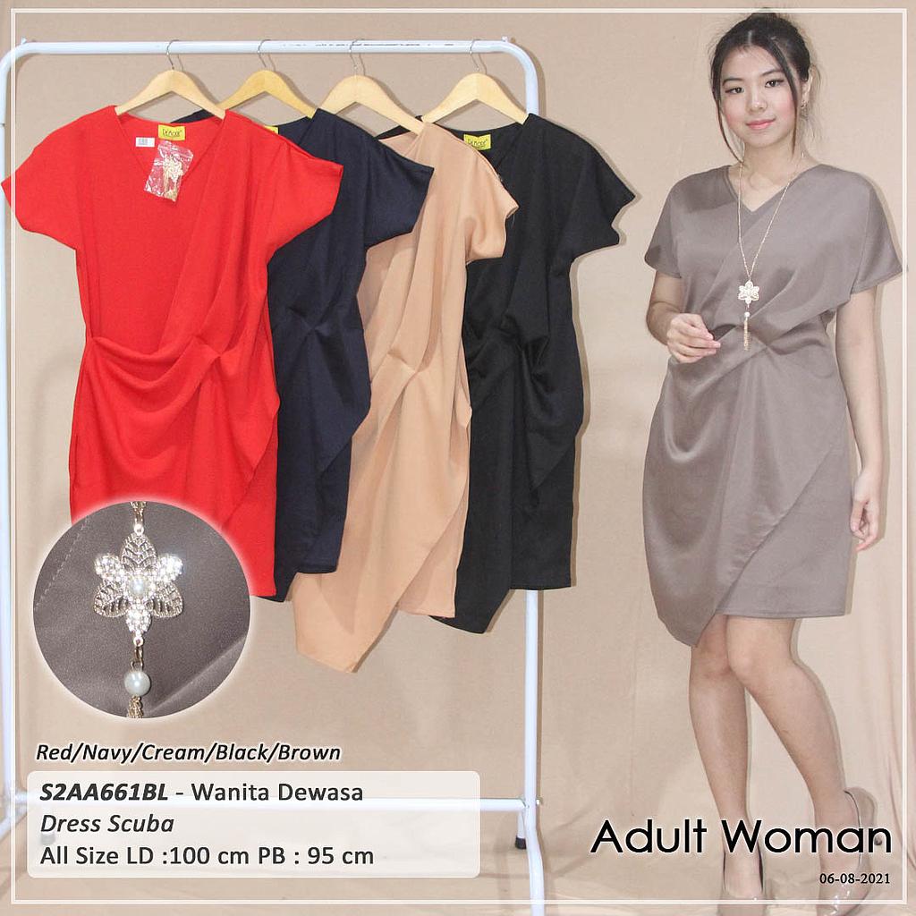 GINA DRESS DRAPERRY + KALUNG