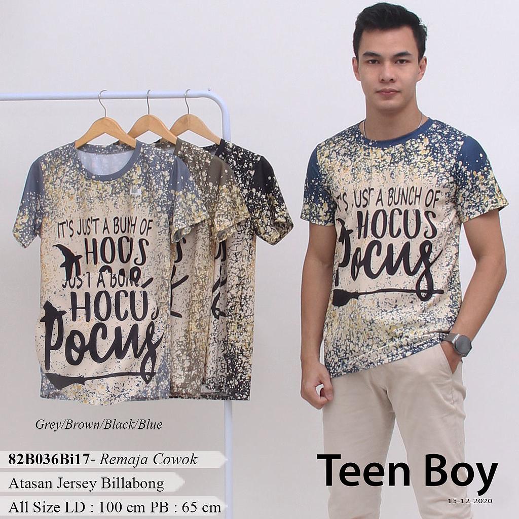 JOVIN T-SHIRT O NECK FULLPRINT