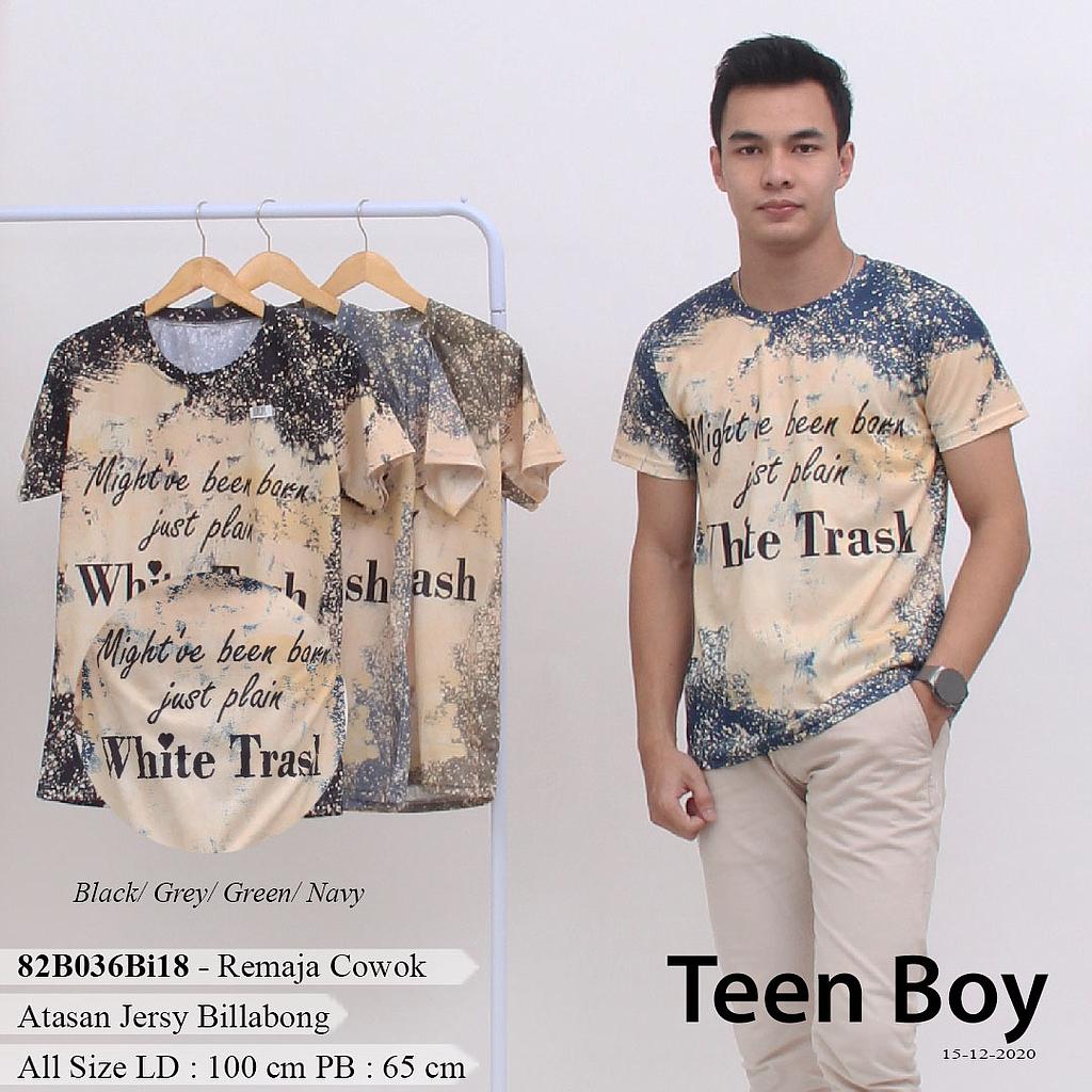 JOVIN T-SHIRT O NECK FULLPRINT