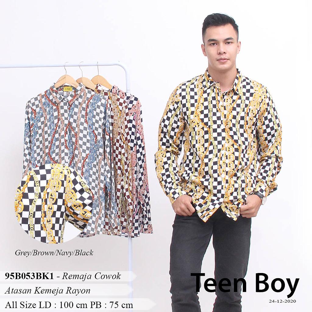 Bryan Kemeja Sultan Print (B053)