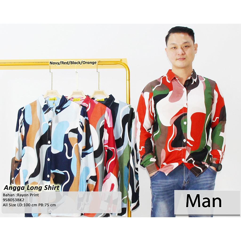 Angga long Shirt (B053)