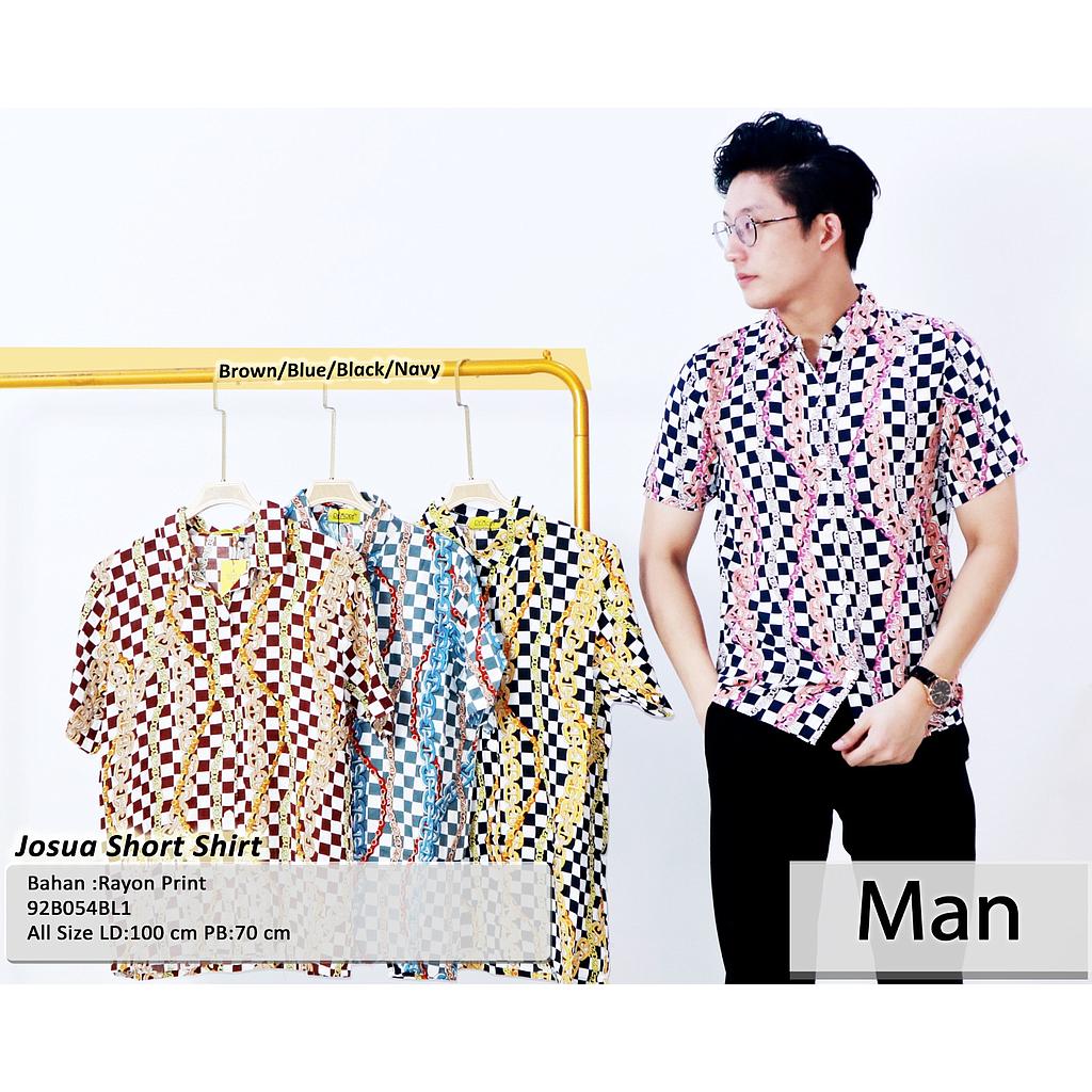 Josua Short Shirt (B054)