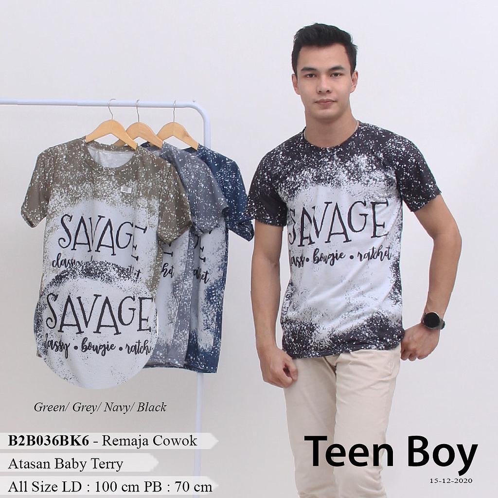 JOVIN T-SHIRT O NECK FULLPRINT