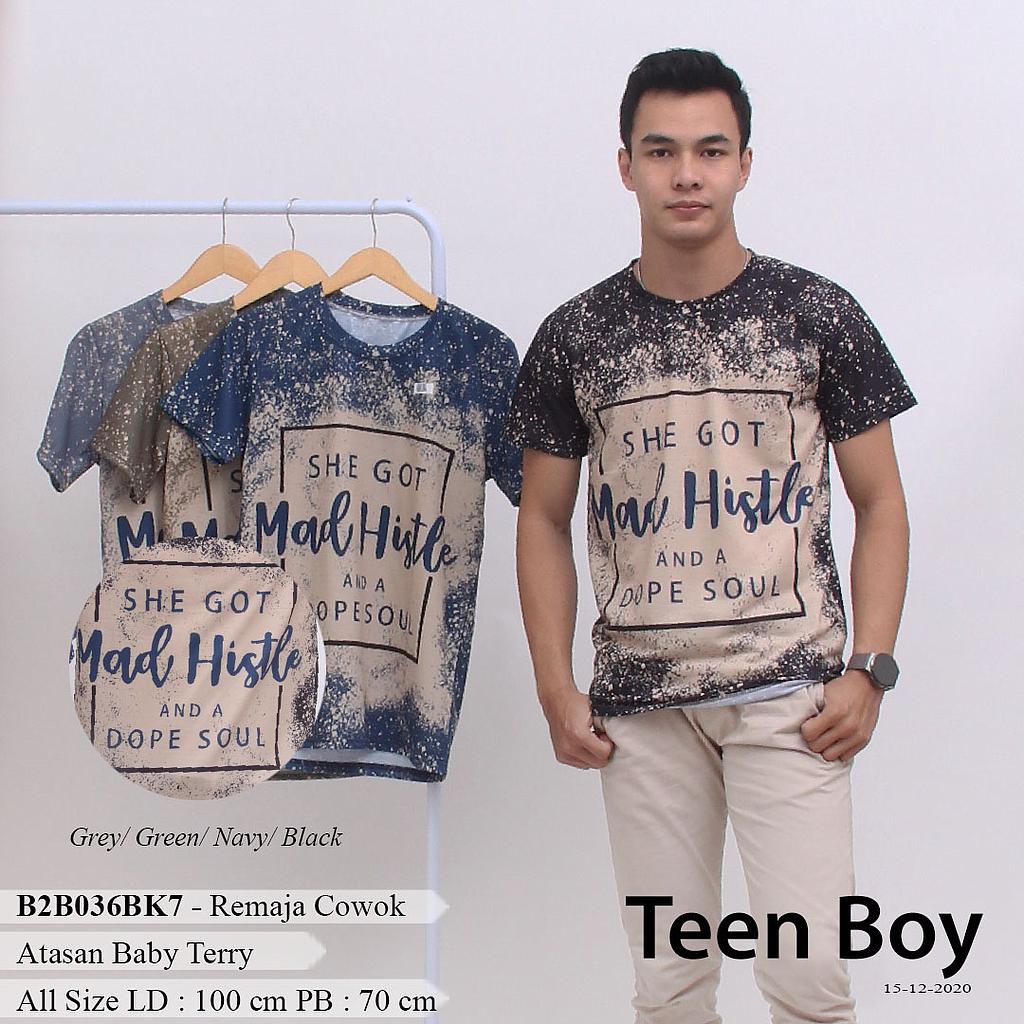 JOVIN T-SHIRT O NECK FULLPRINT