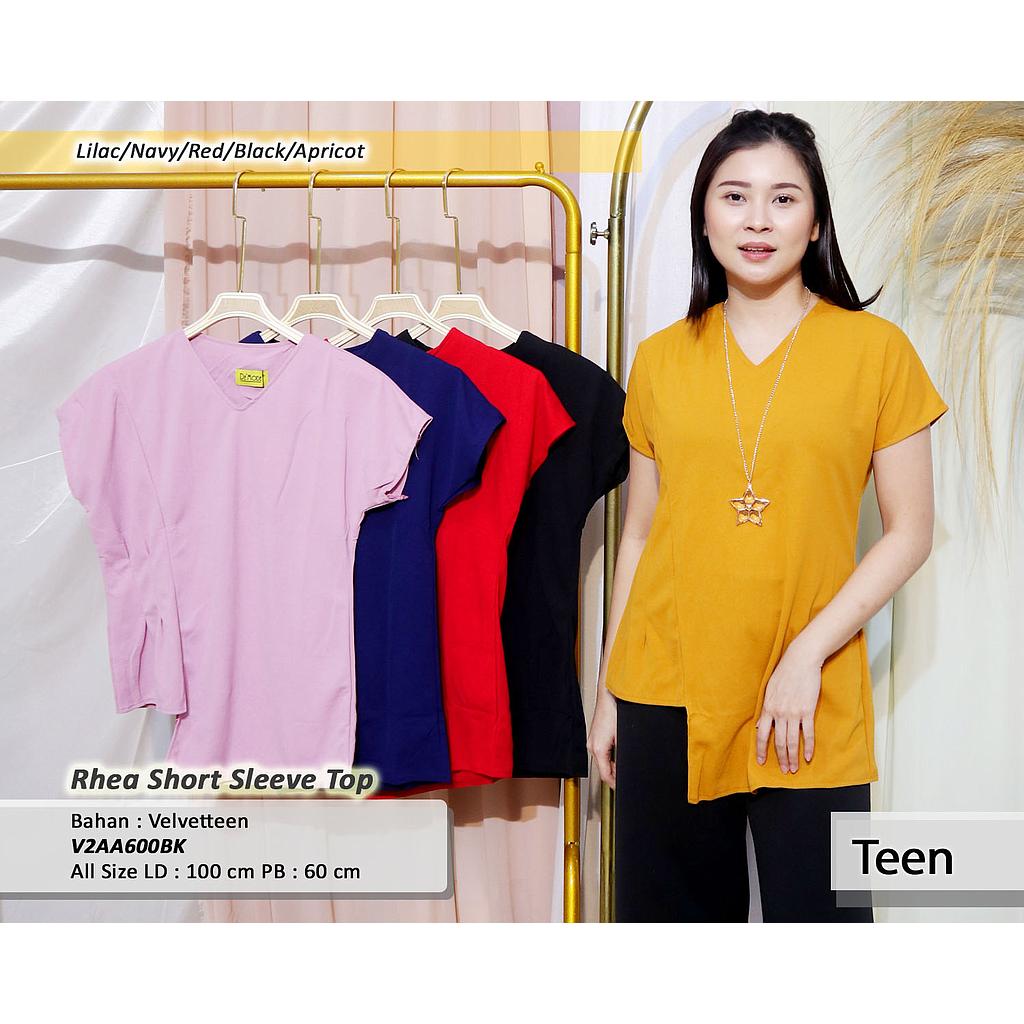 Rhea Short Sleeve Top
