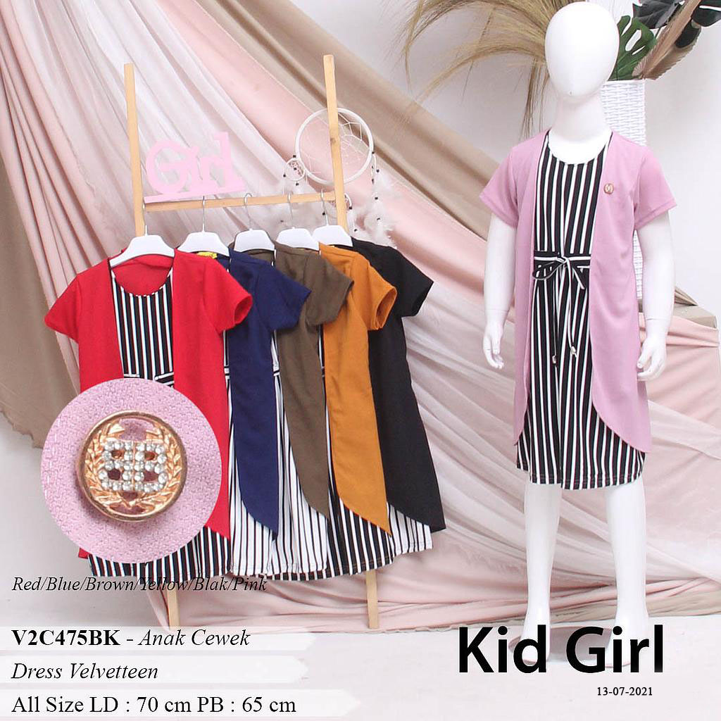 VALINA KIDS TUNIK SERUT TENGAH + BROS
