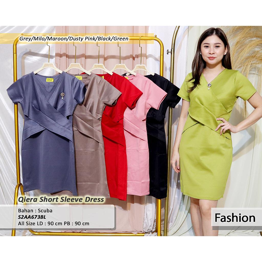 qiera short sleeve dress