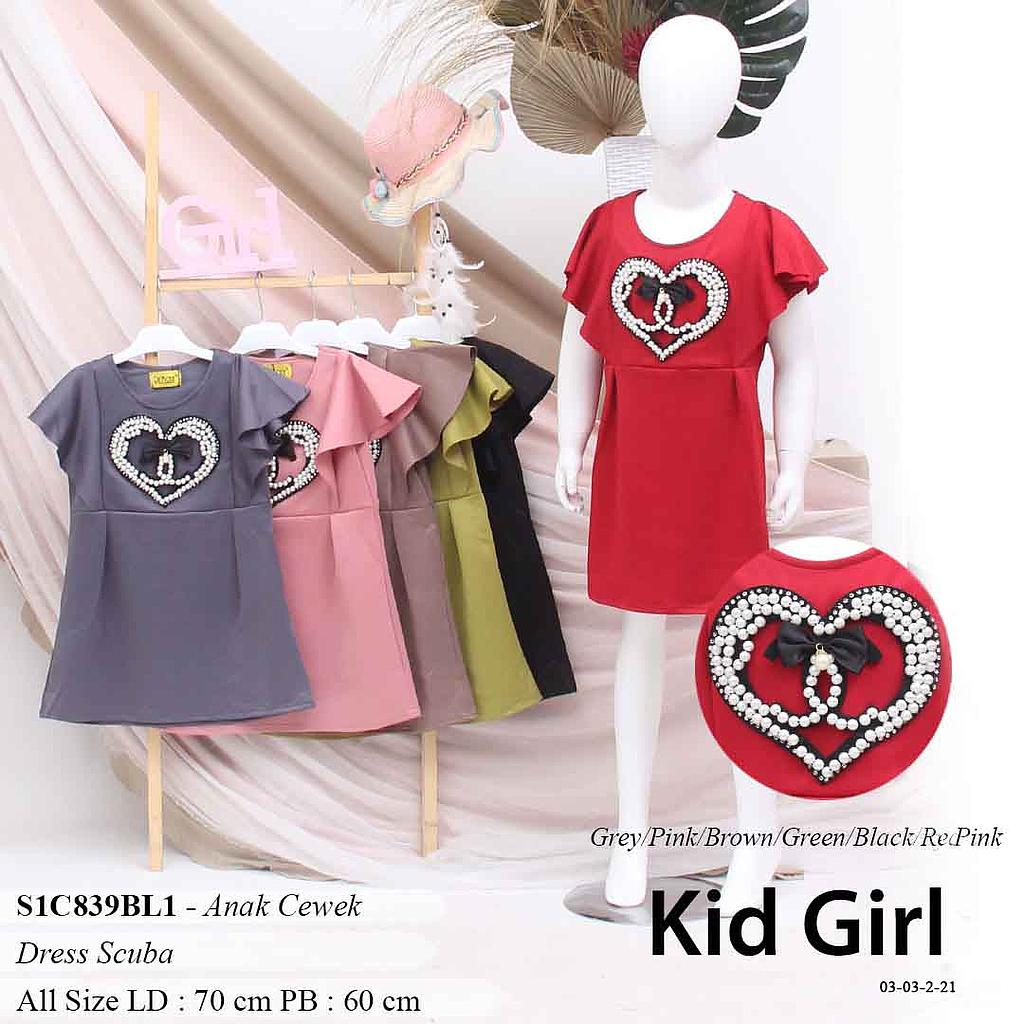 RIANA DRESS SCUBA KID TGN RUMBAI + APLIKASI LOVE c.