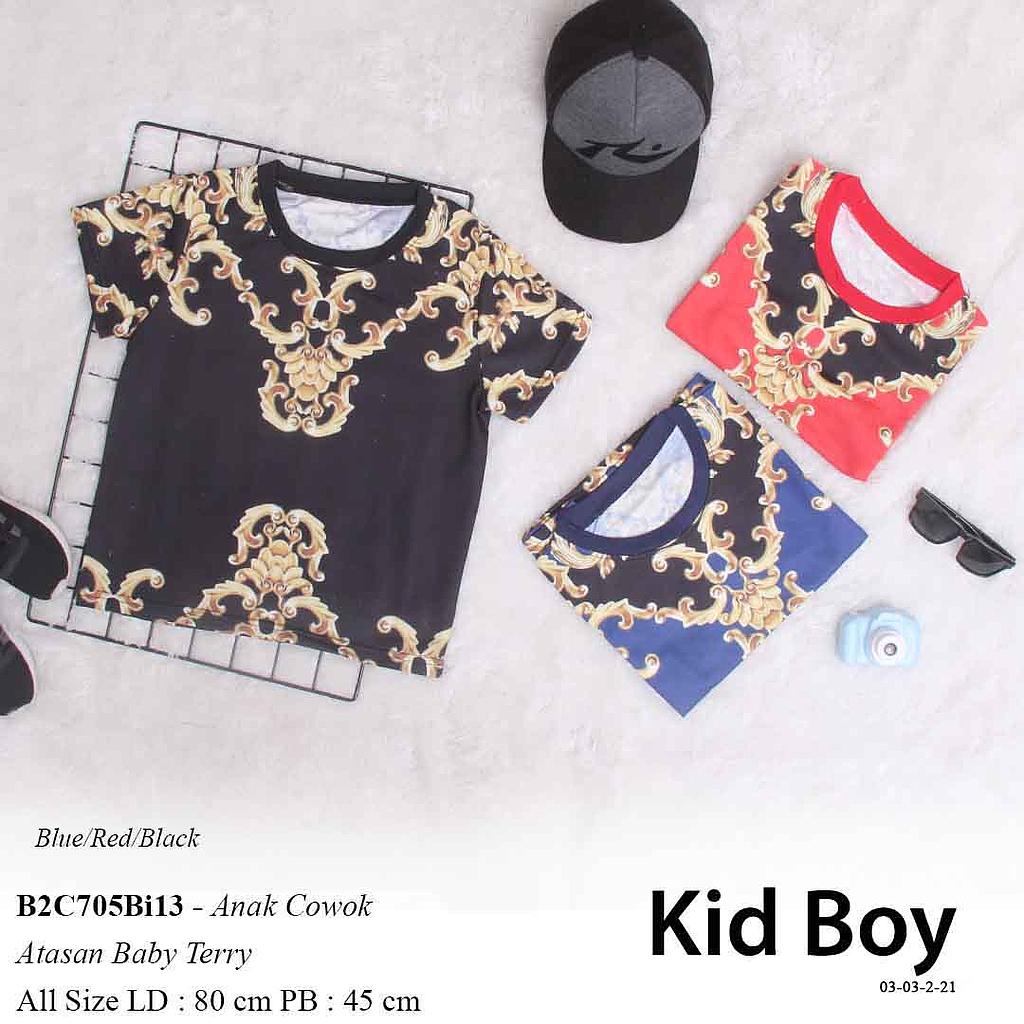 BENNET T-SHIRT OBLONG BABYTERRY