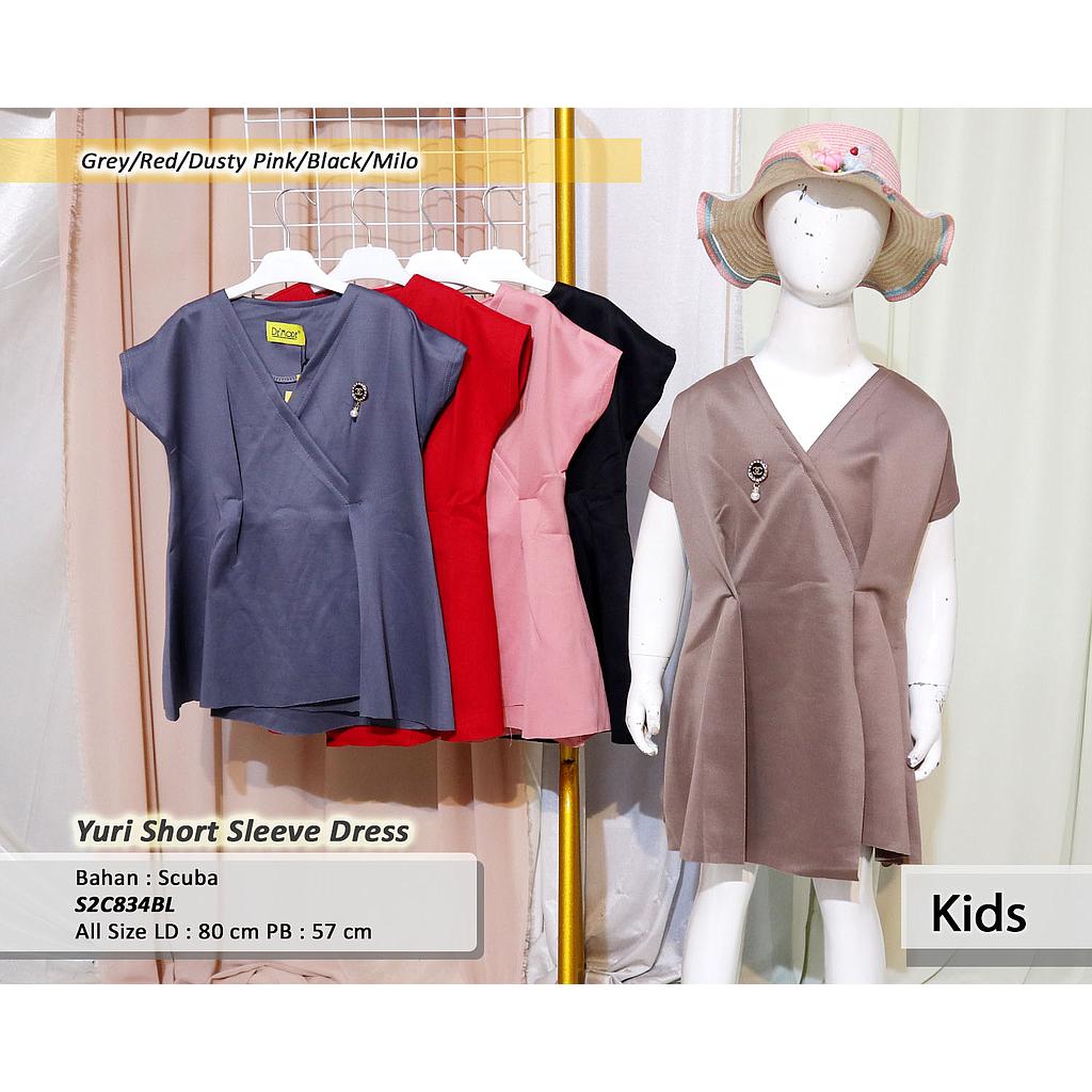 Yuri Short Sleeve Dress