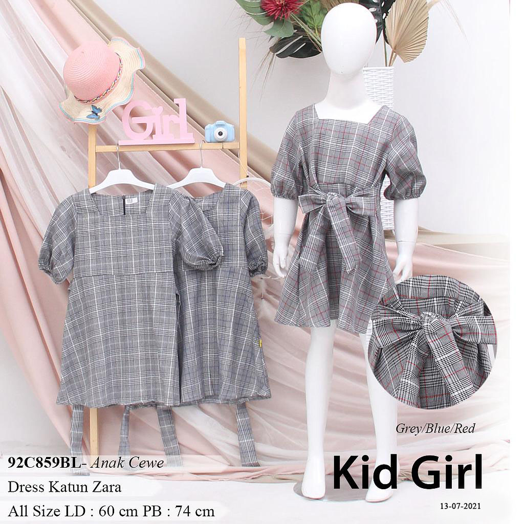ARIANA DRESS TGN KARET + BROS