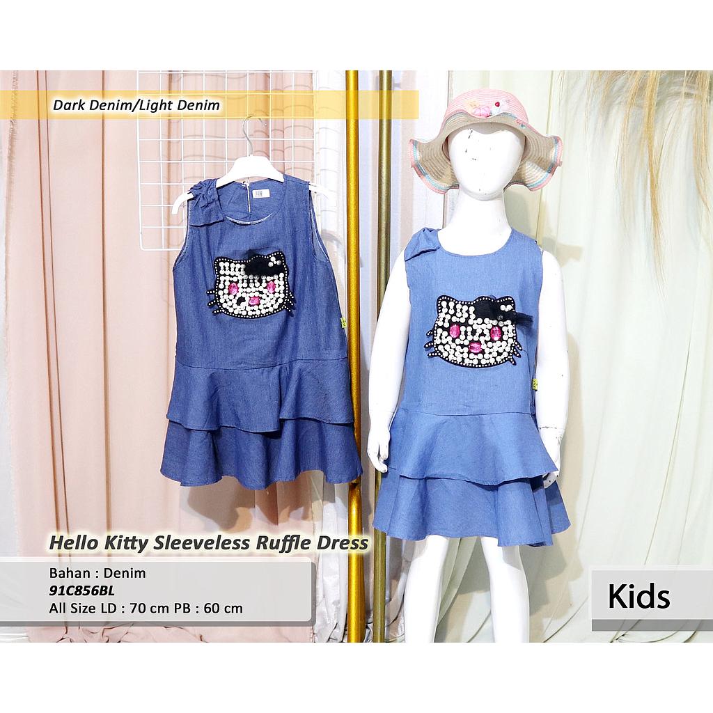 Hello Kitty Sleeveless Dress