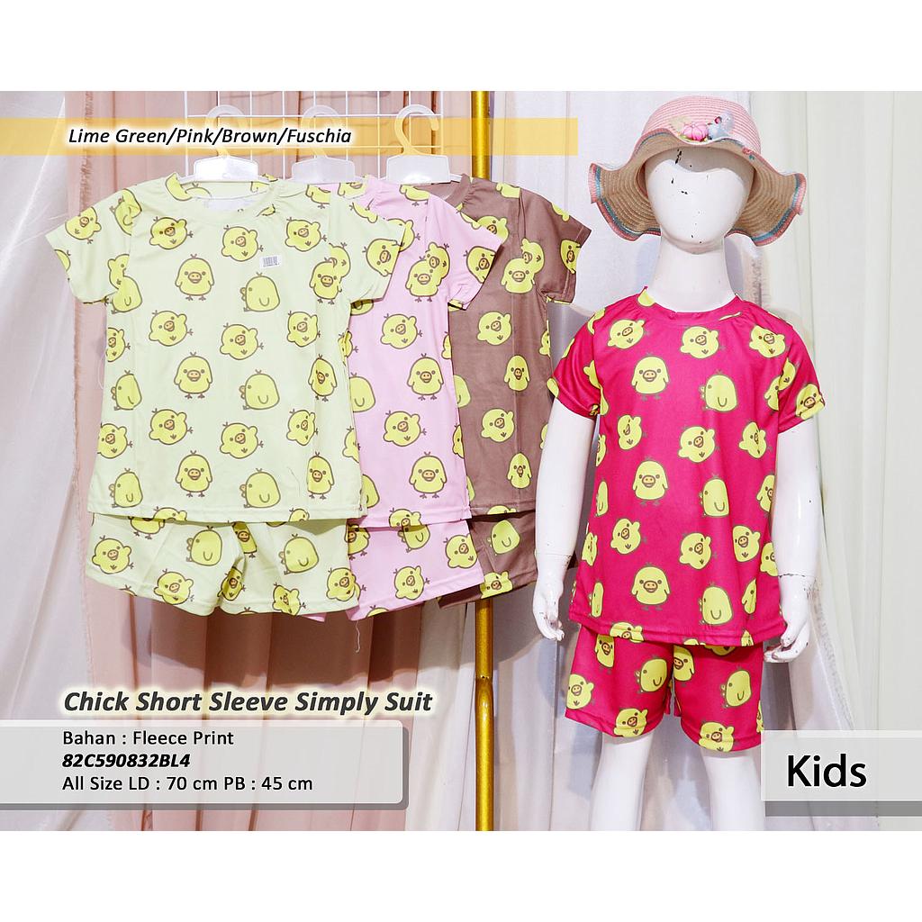 Chick Short Sleeve Simply Suit