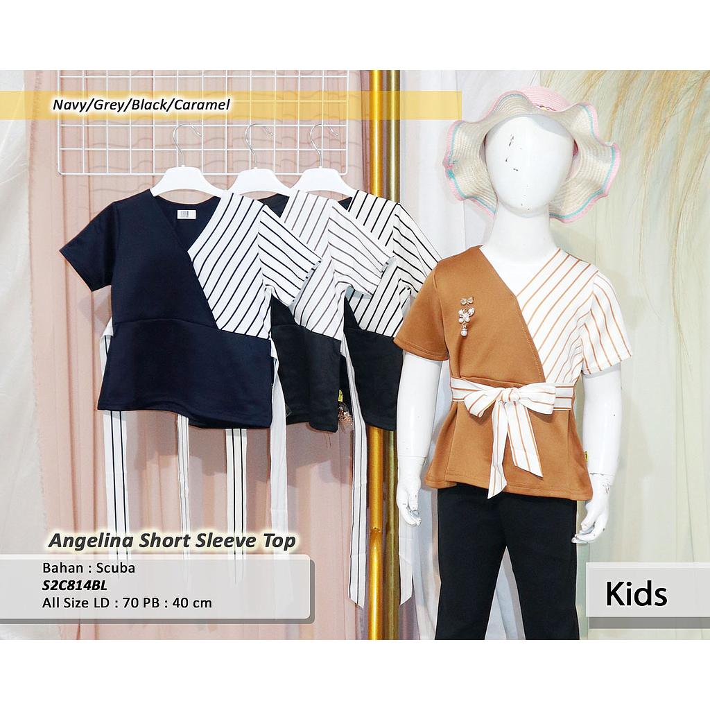 Angelina short sleeve top