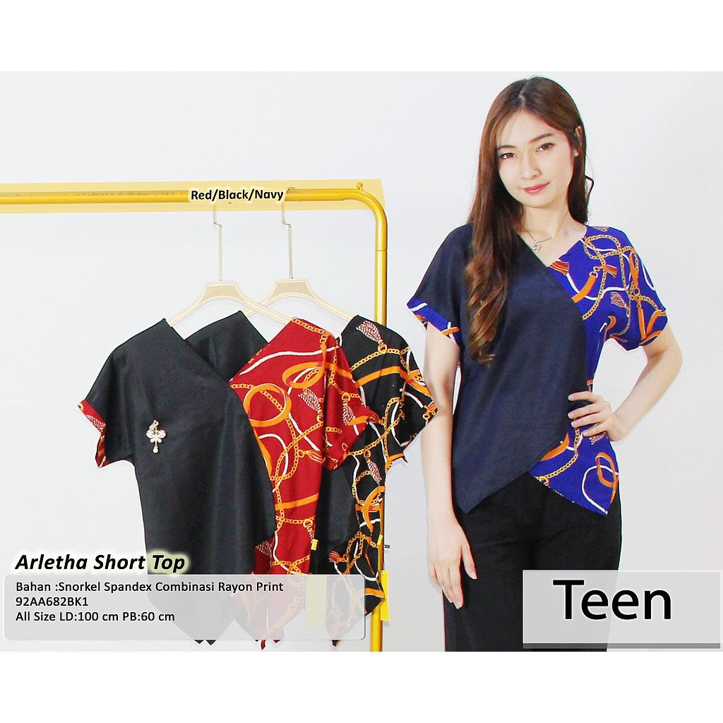 Arletha Short  Top (AA682)