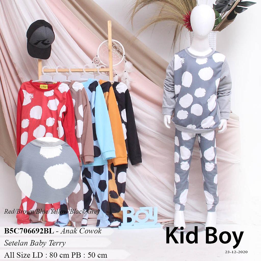 BENNET T-SHIRT OBLONG BABYTERRY + CELANA 
