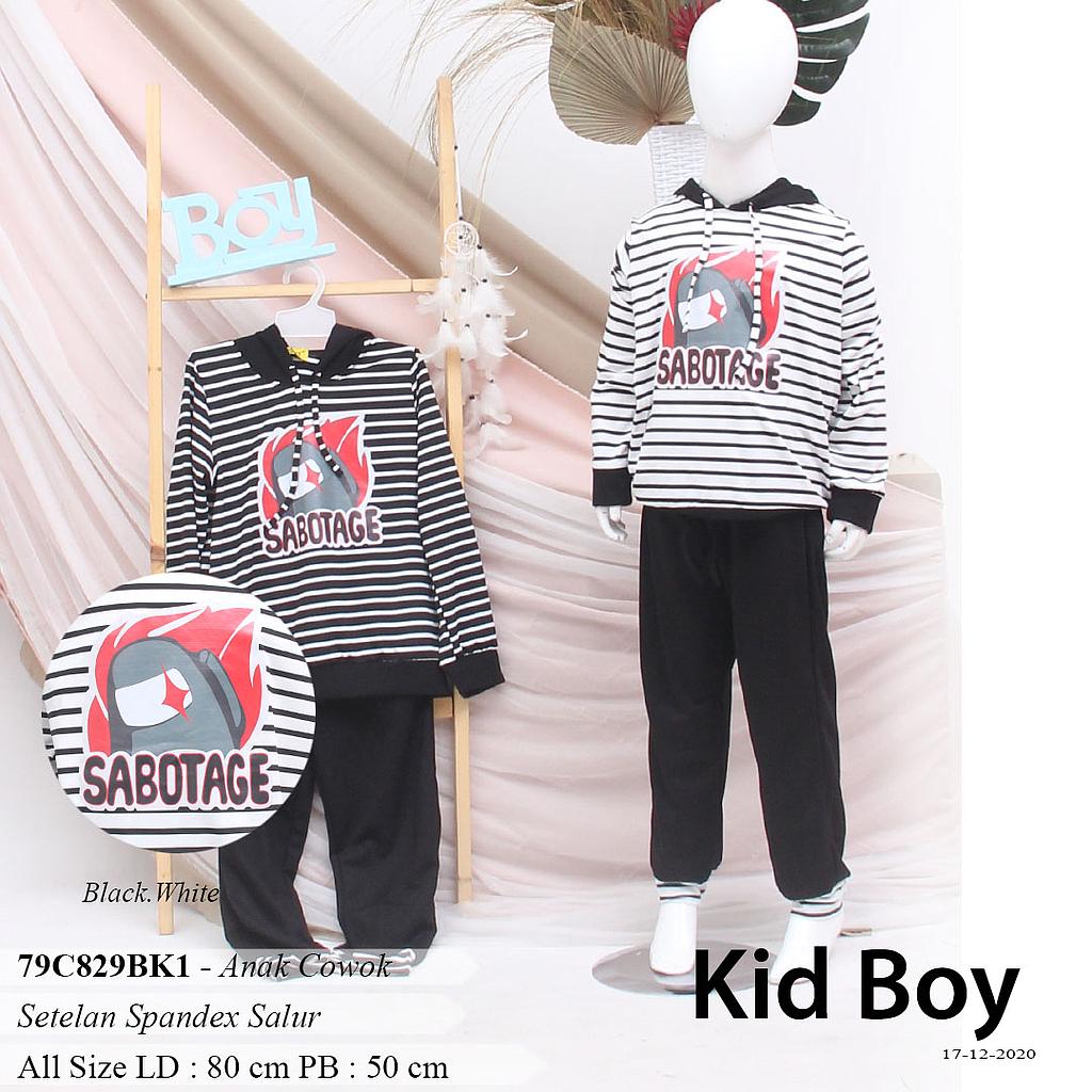 NATAN SETELAN HOODIE + CELANA