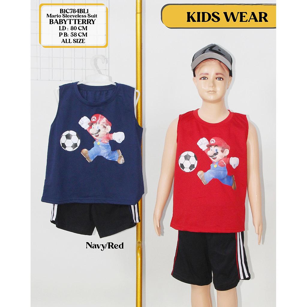 Mario Sleeveless Suit (C784)