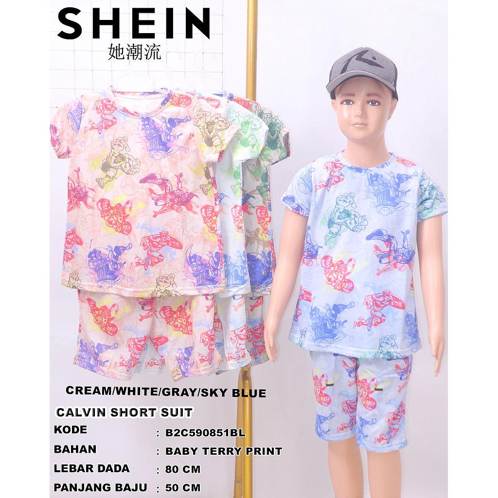 Calvin short suit  (C590)