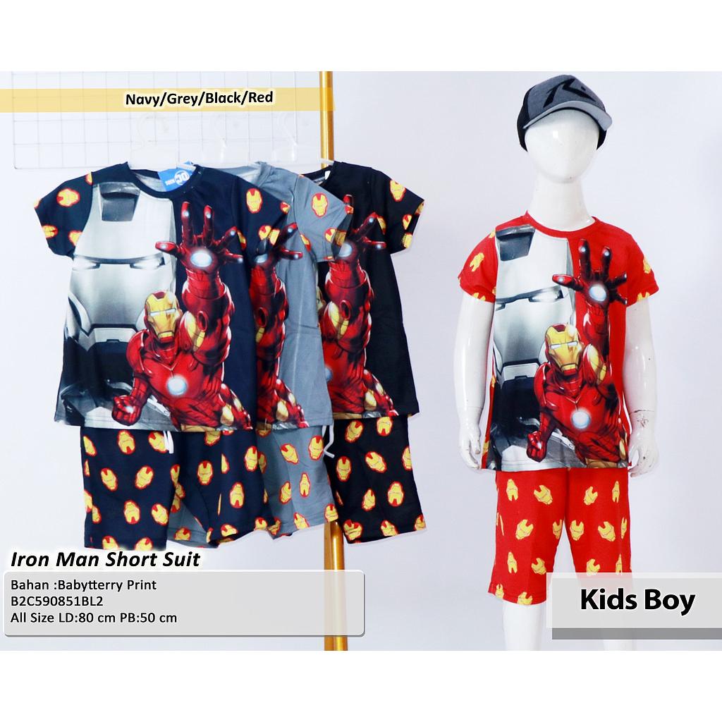 Iron Man short suit (C590+C851)