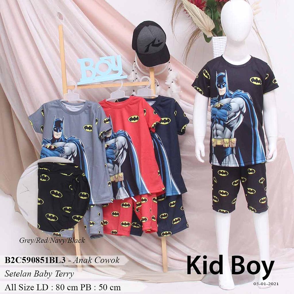 ADAM SET KID KOMBINASI FULLPRINT