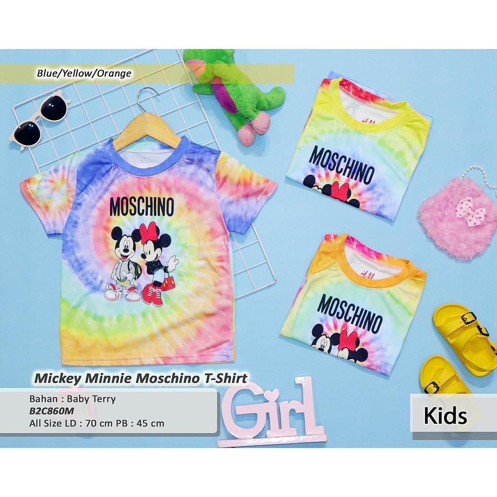 Moschino Mickey Minnie T-shirt