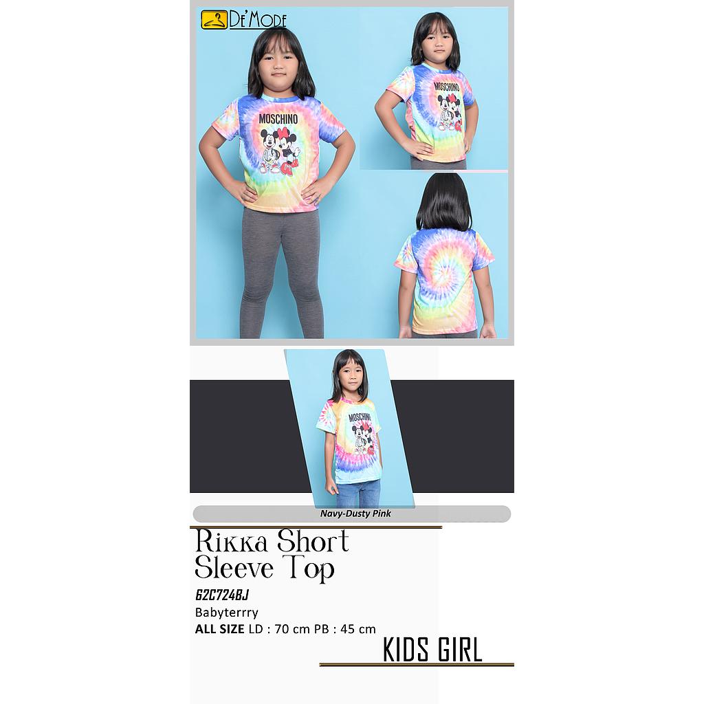 Rikka Short Sleeve Top