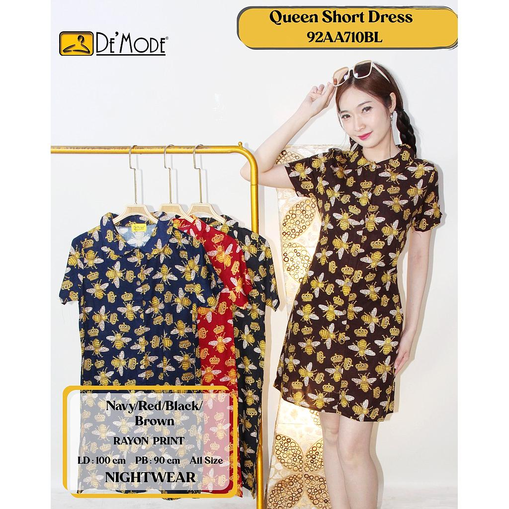 Queen Short Dress