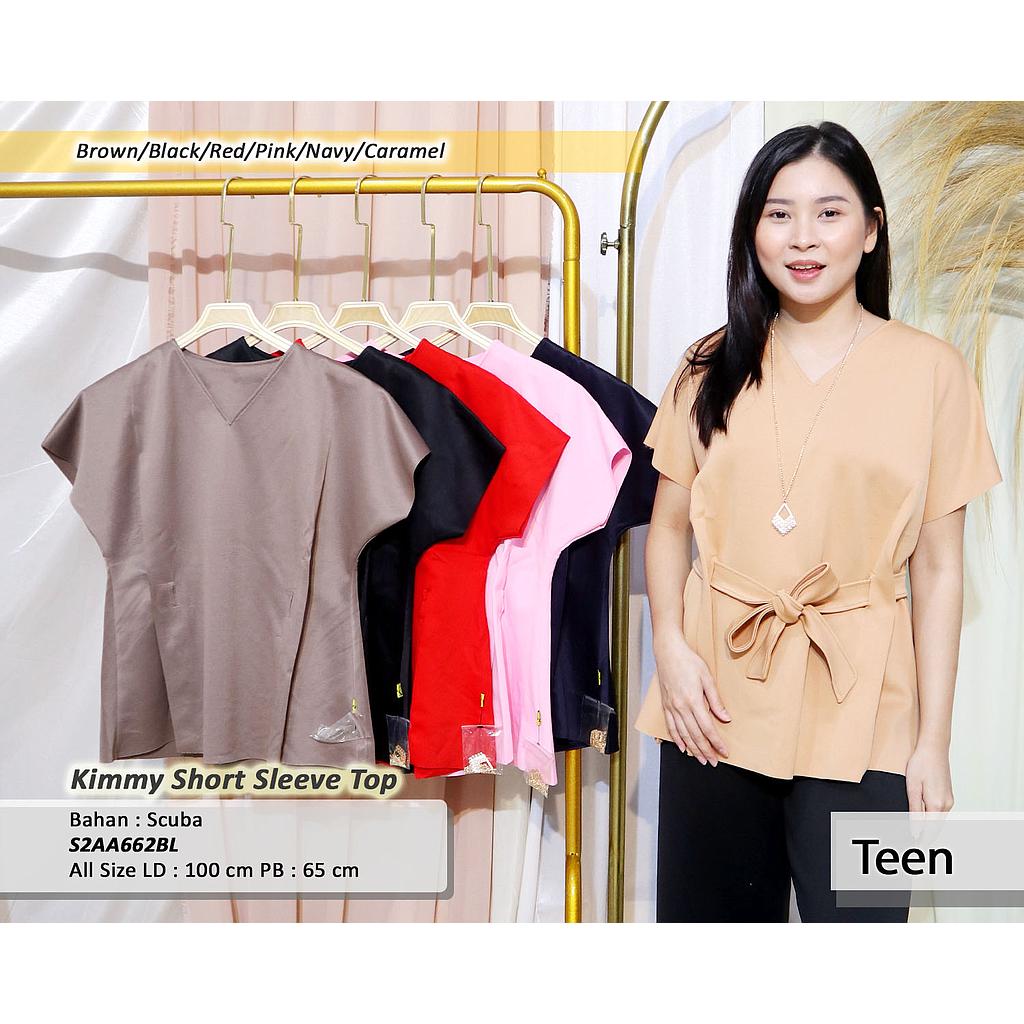 Kimmy Short Sleeve Top