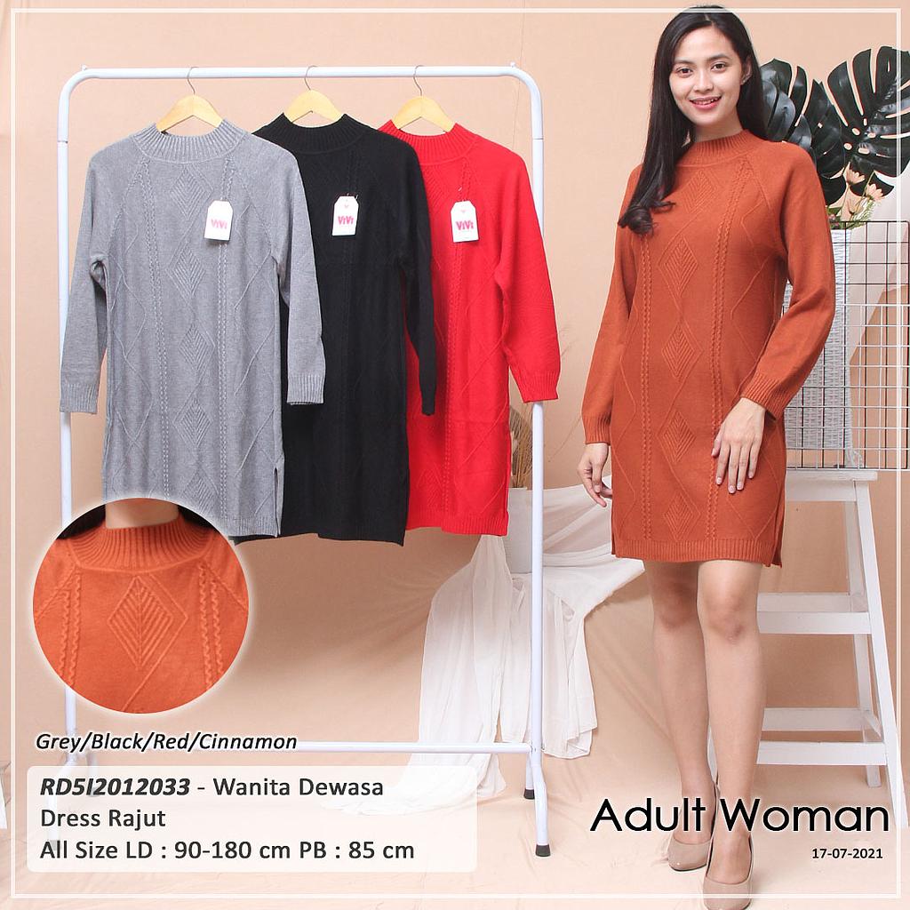 SALSA DRESS RAJUT IMPORT