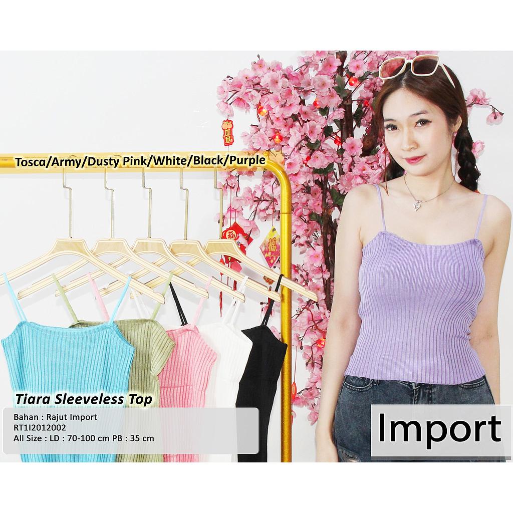 Tiara Sleeveless Top