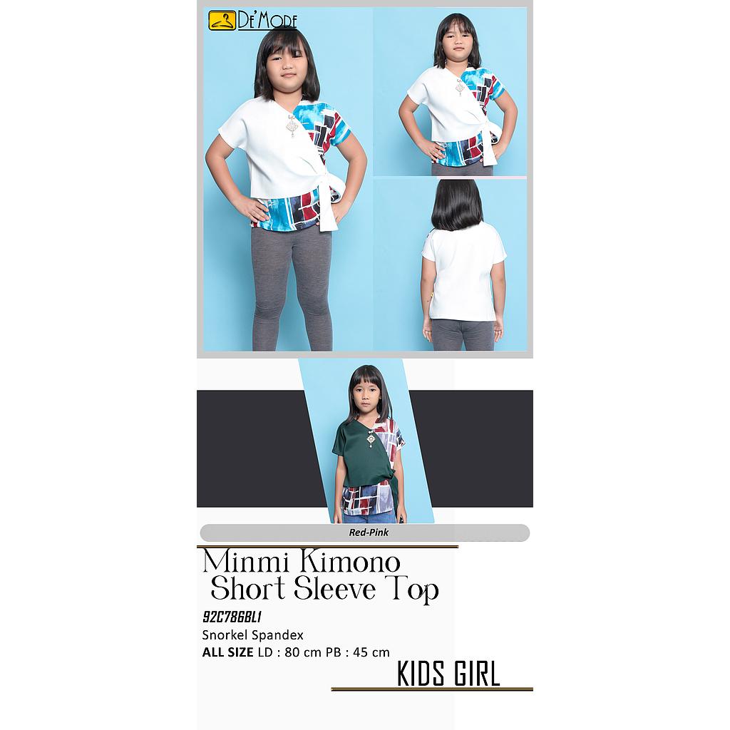 Minmi Short Sleeve Kimono Top